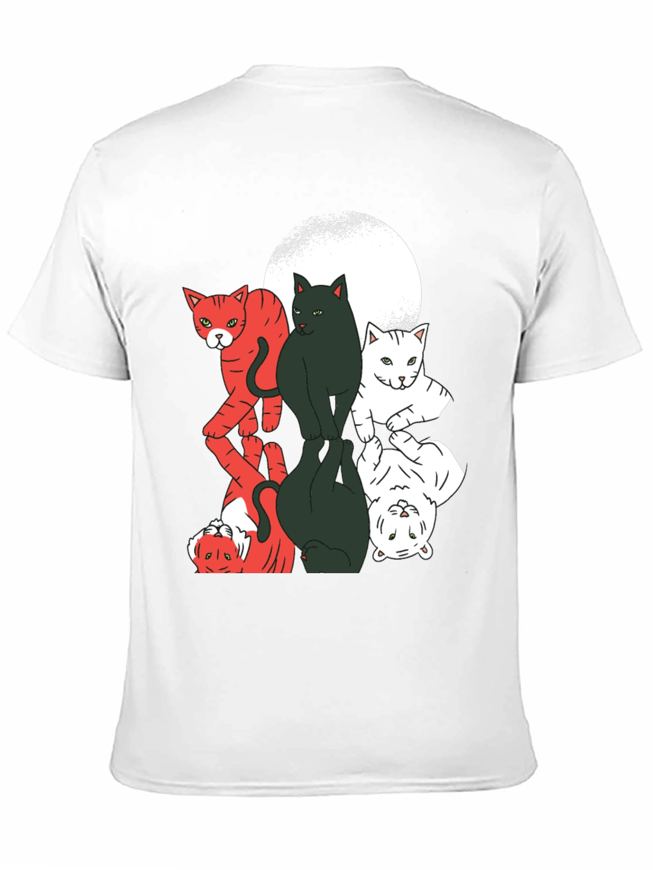 Cat Stacking T-Shirt