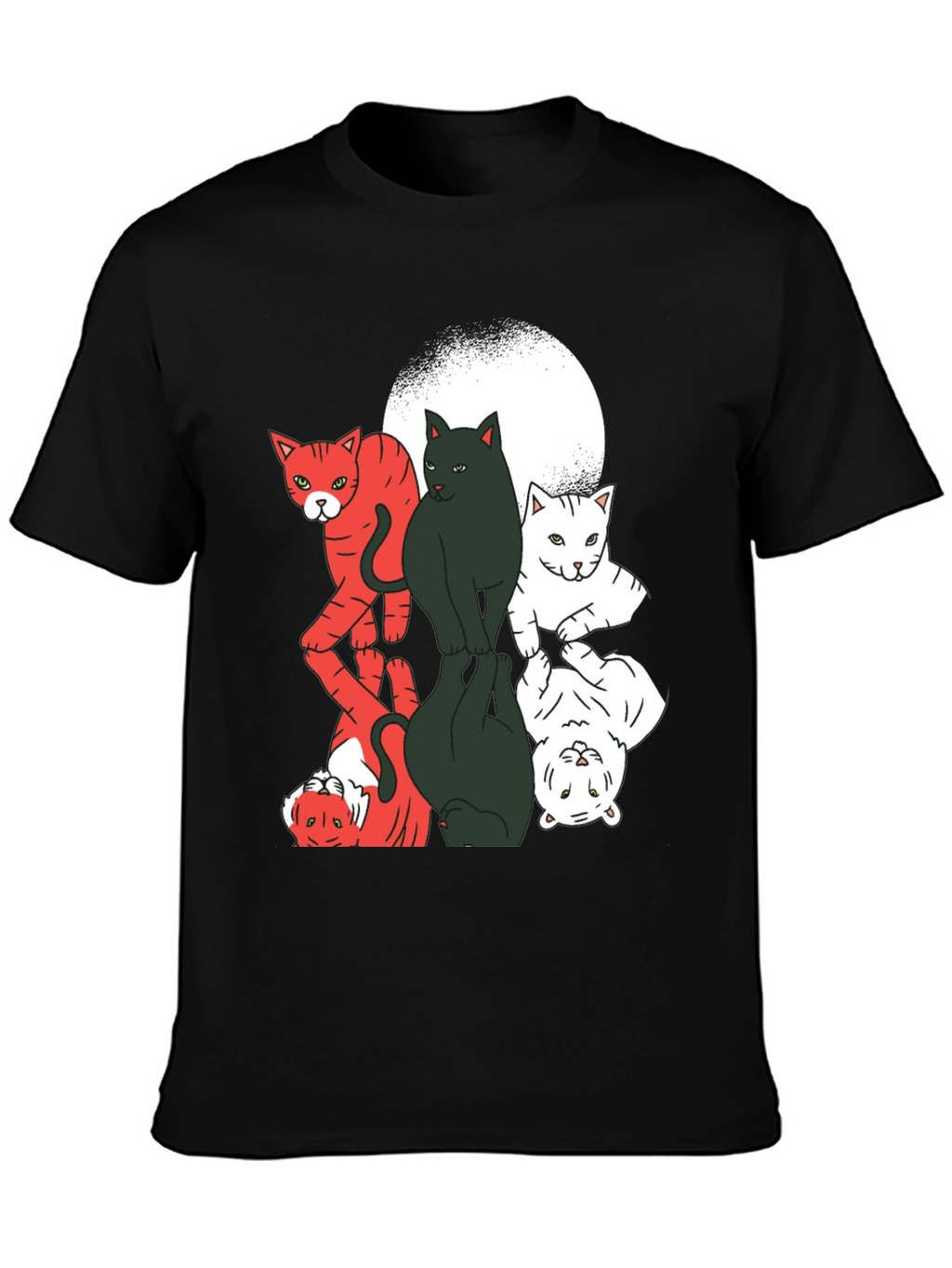 Cat Stacking T-Shirt
