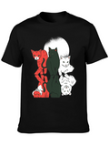 Cat Stacking T-Shirt