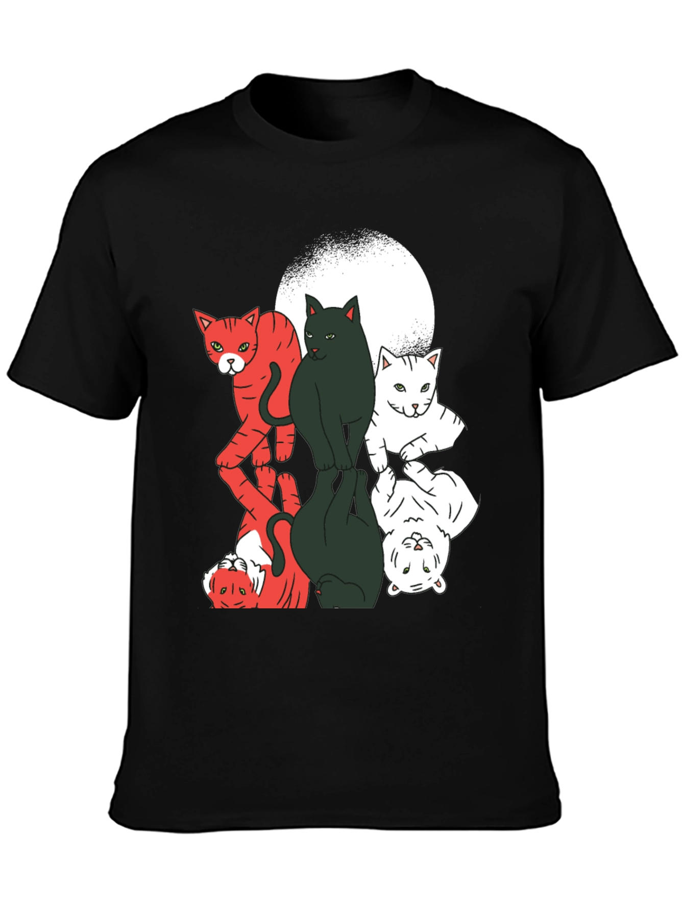 Cat Stacking T-Shirt