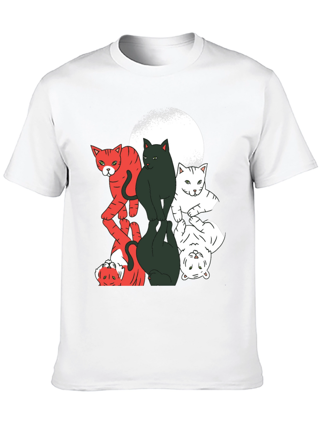 Cat Stacking T-Shirt