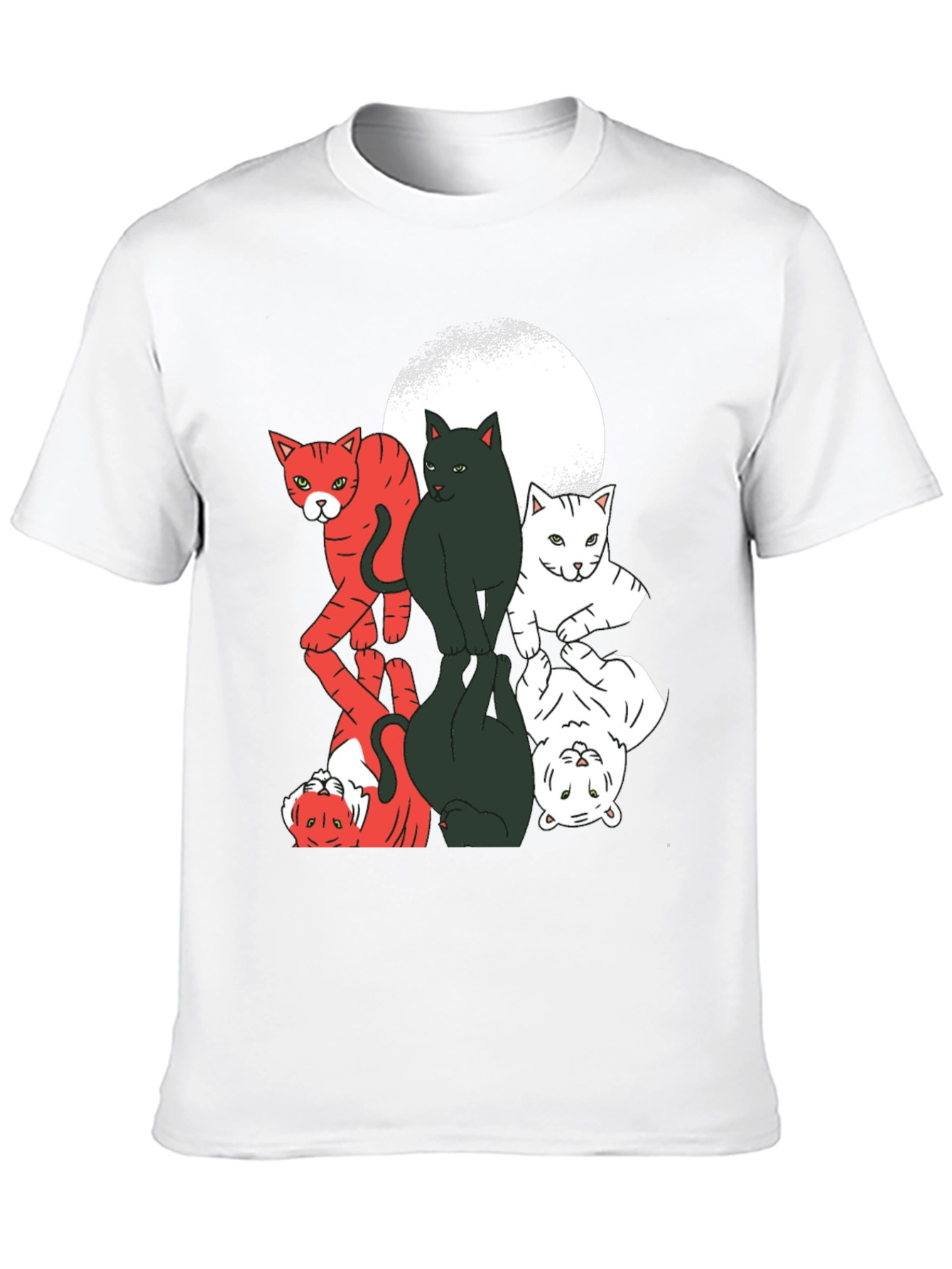 Cat Stacking T-Shirt