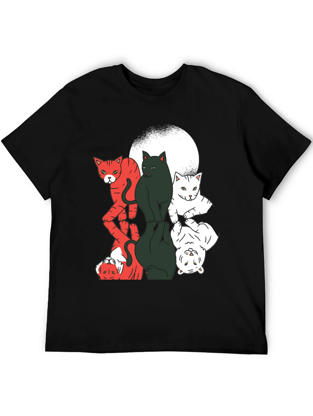 Cat Stacking T-Shirt
