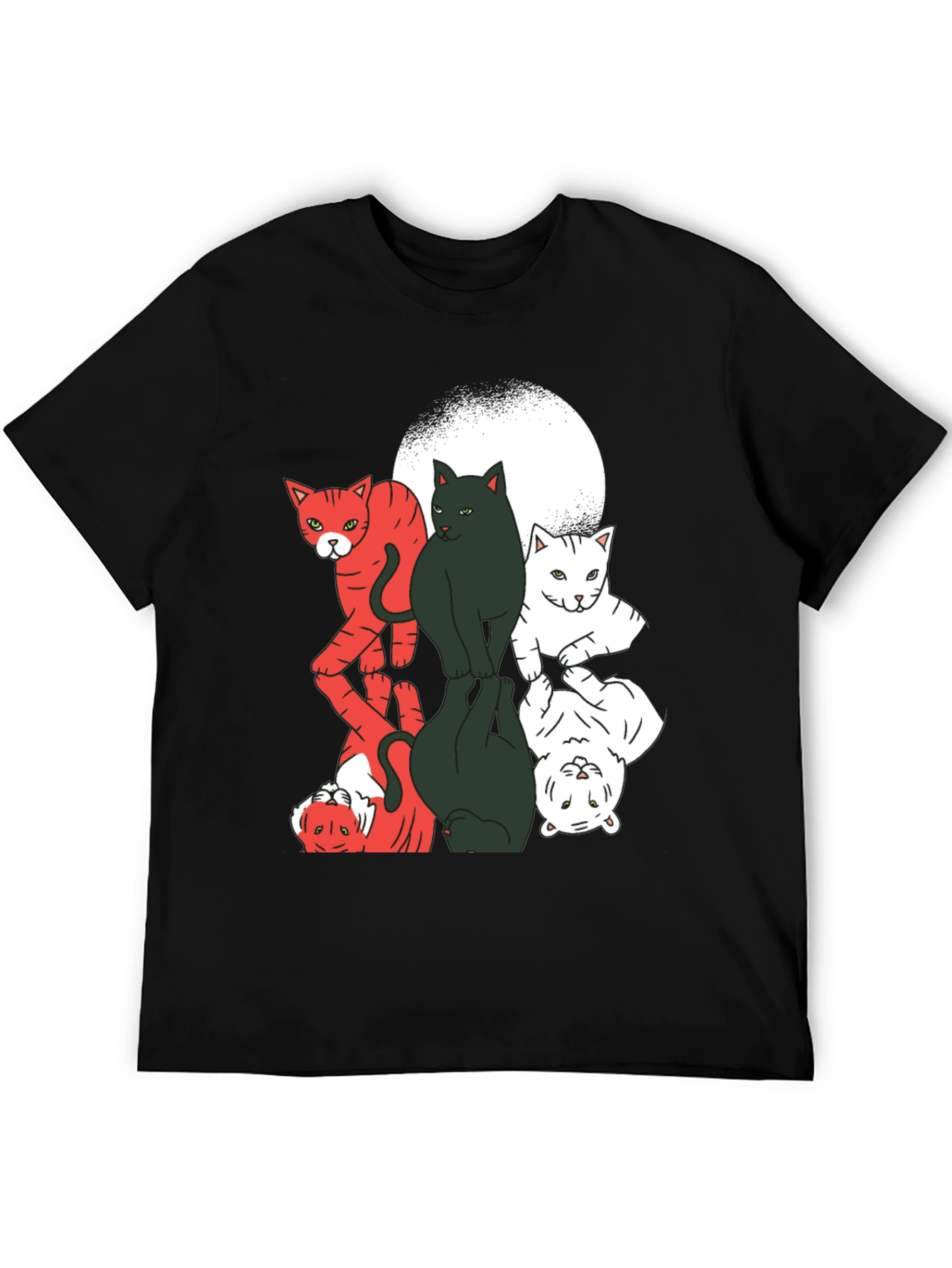 Cat Stacking T-Shirt