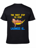 Lazy Sloth T-Shirt: Stop Laziness
