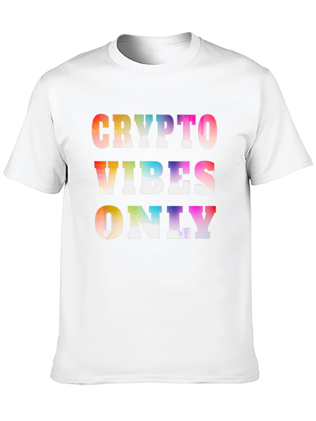 Crypto Vibes Only Graphic Tee