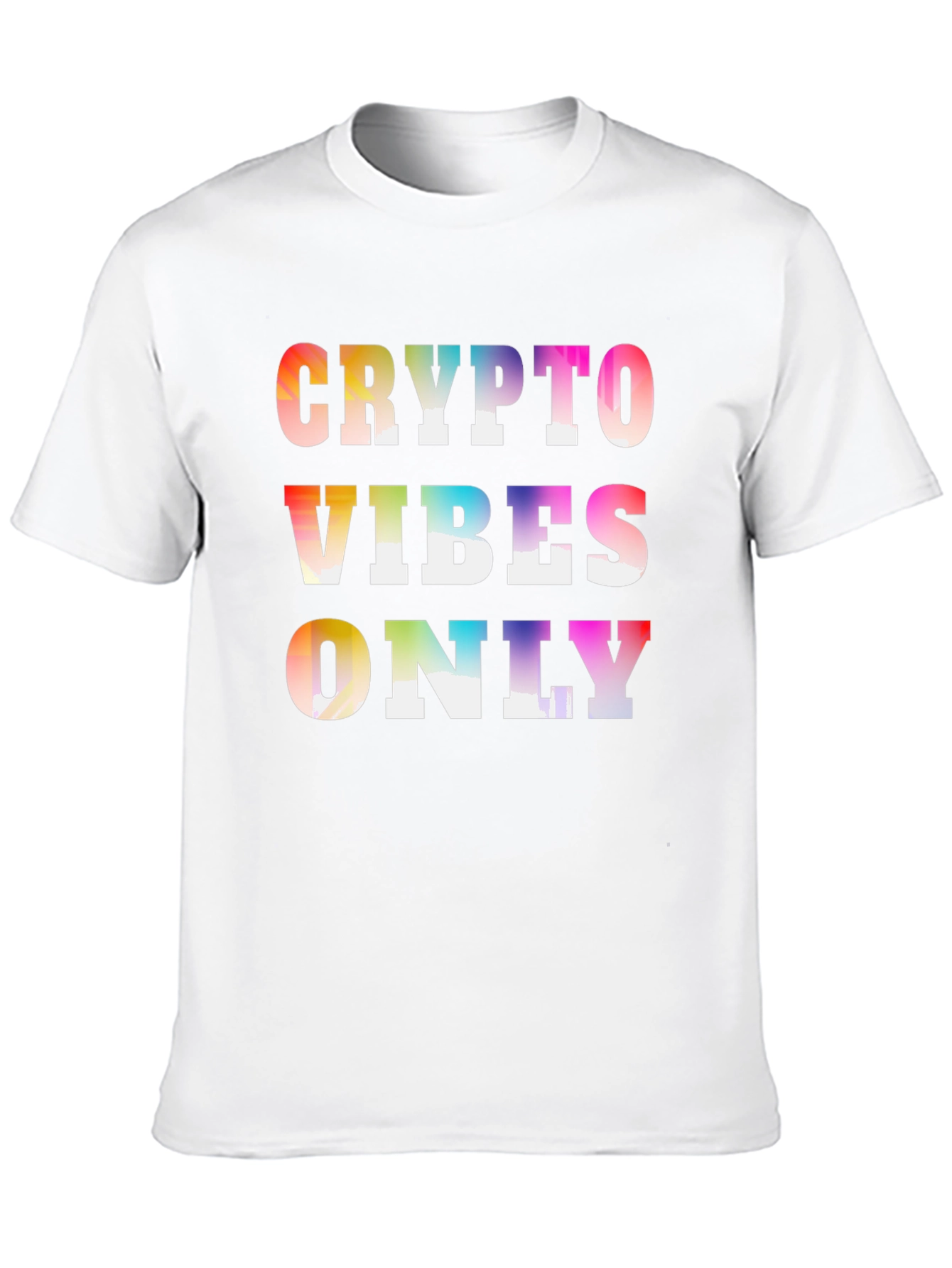 Crypto Vibes Only Graphic Tee