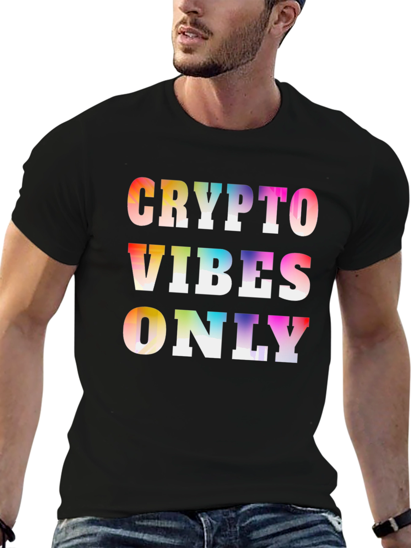 Crypto Vibes Only Graphic Tee