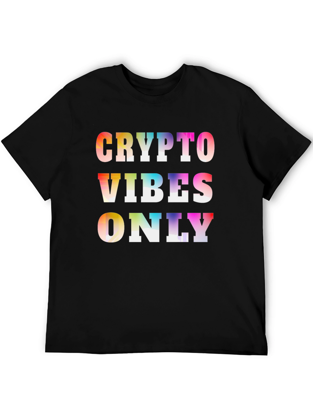Crypto Vibes Only Graphic Tee