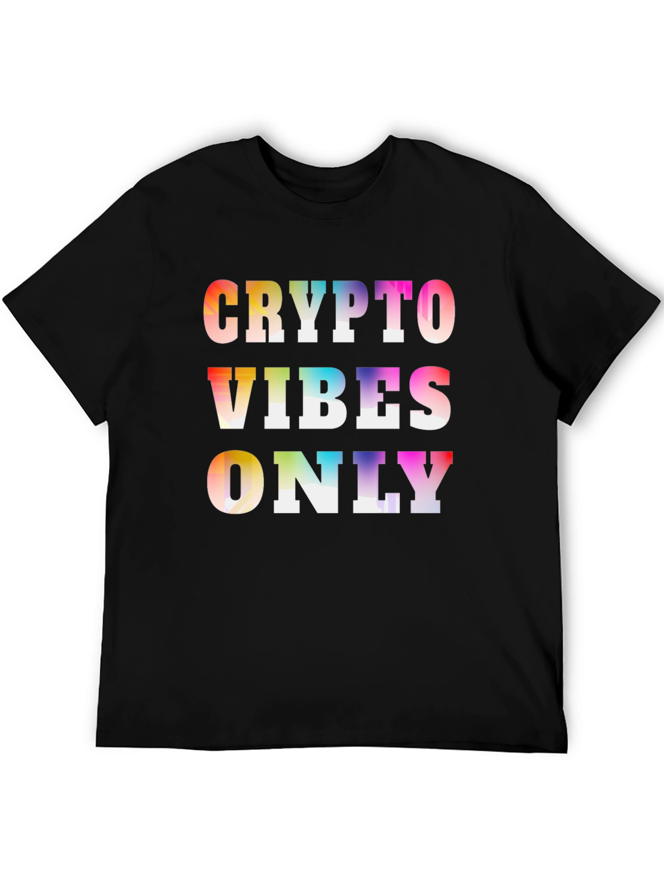 Crypto Vibes Only Graphic Tee