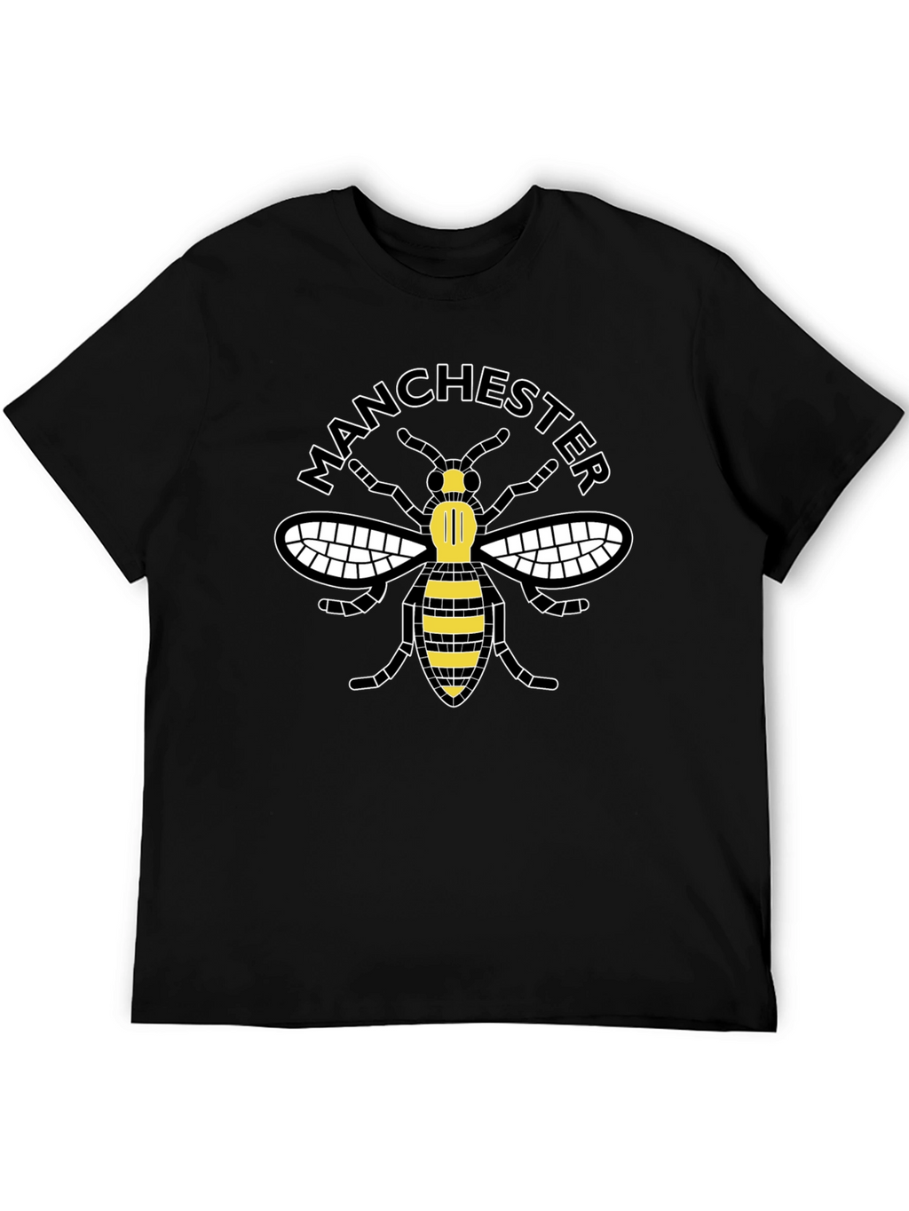 Manchester Bee Graphic T-Shirt