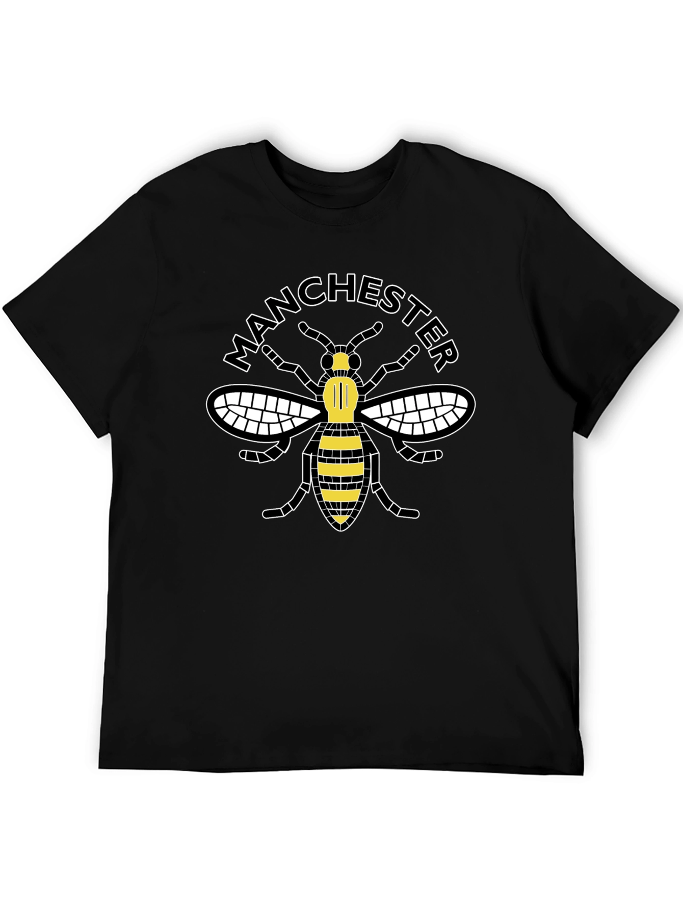 Manchester Bee Graphic T-Shirt