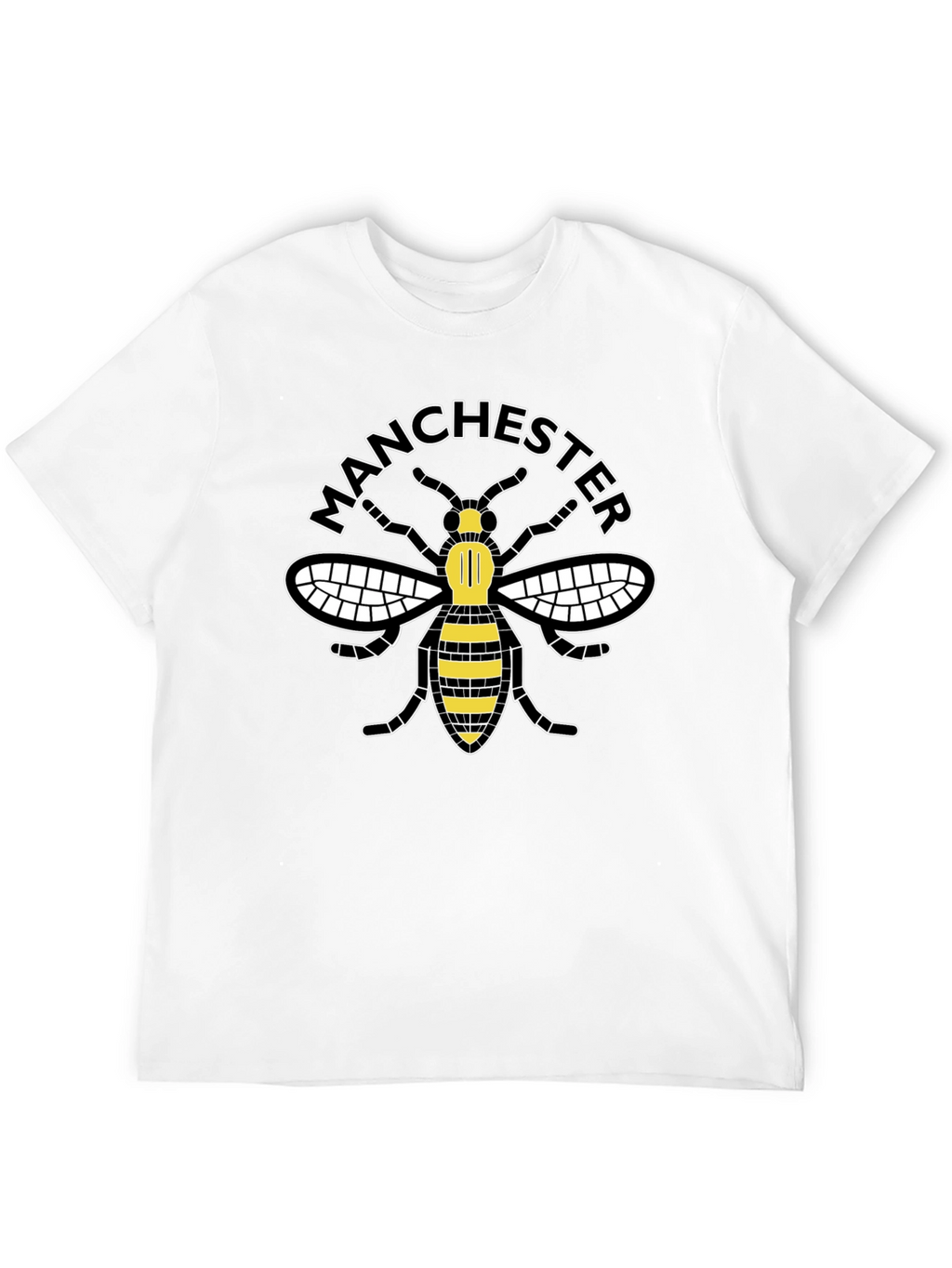Manchester Bee Graphic T-Shirt
