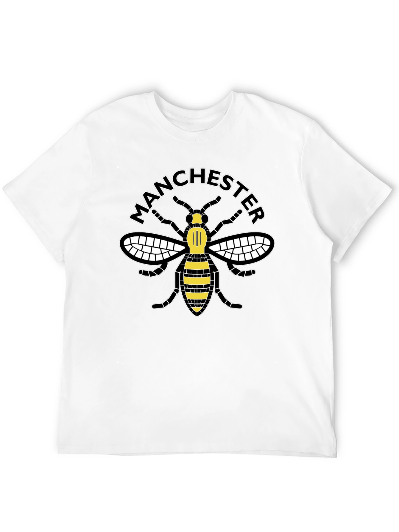 Manchester Bee Graphic T-Shirt