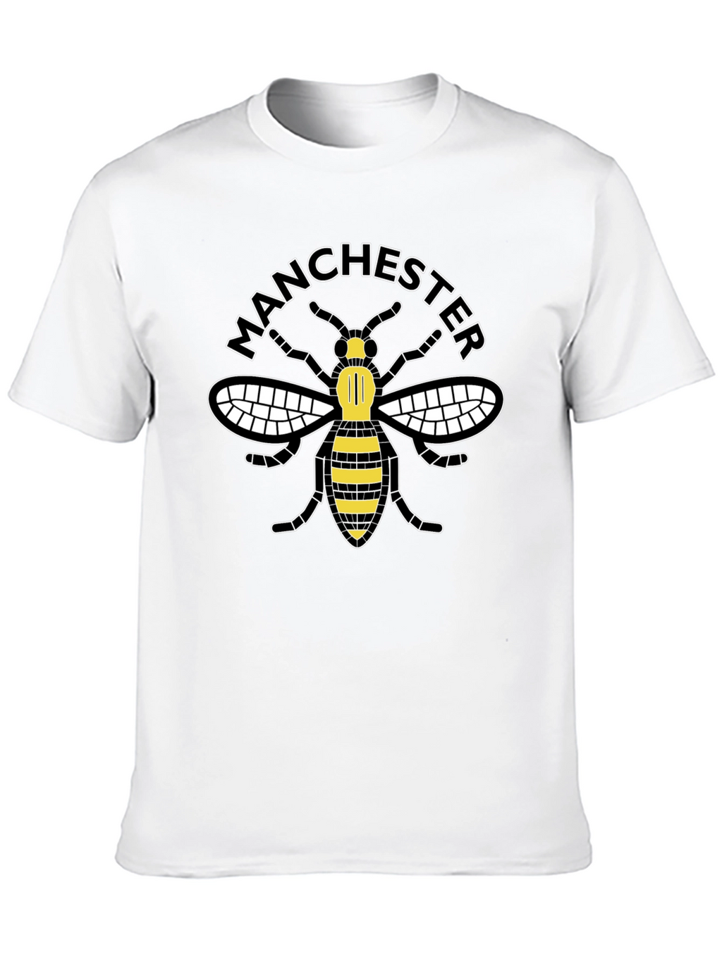 Manchester Bee Graphic T-Shirt