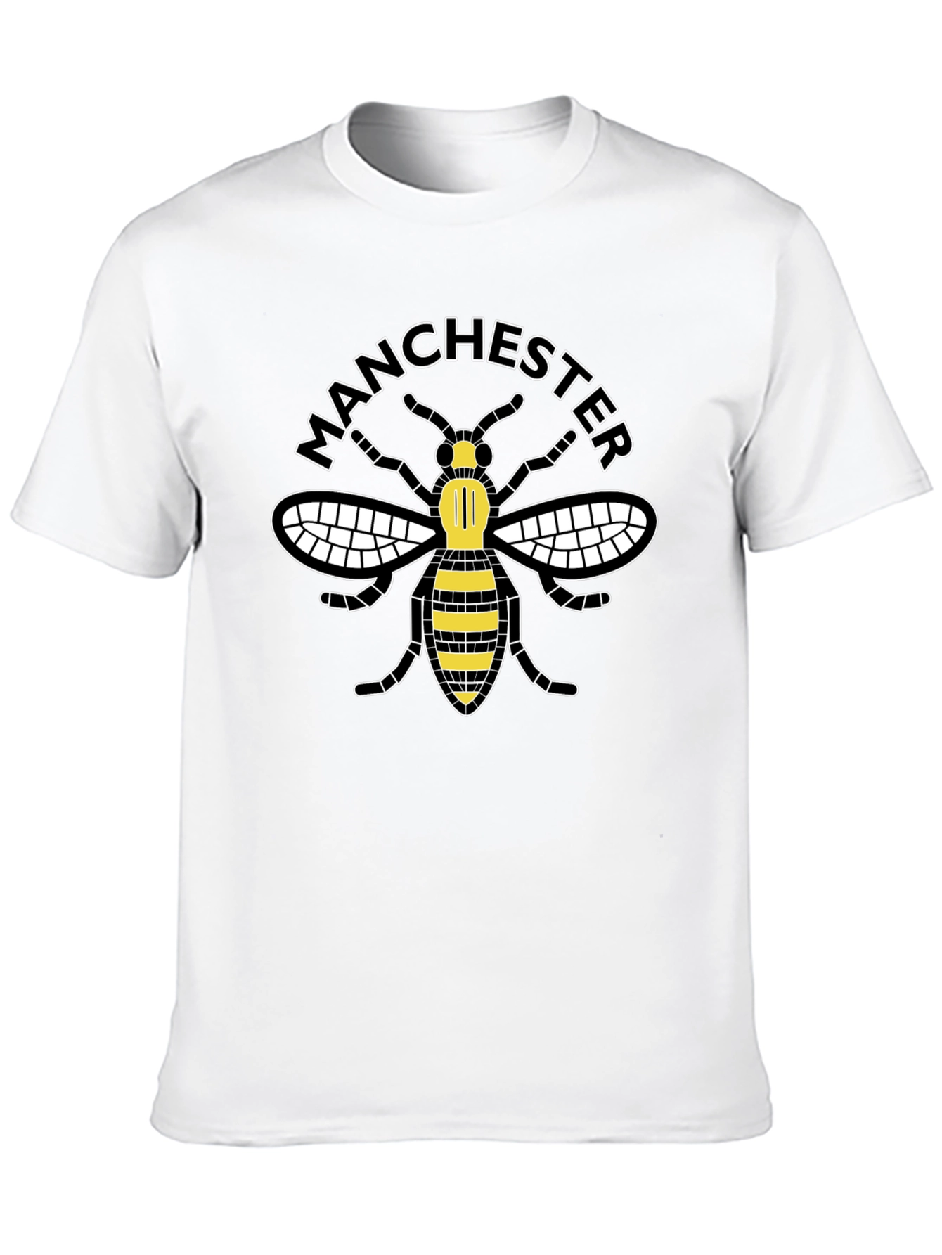 Manchester Bee Graphic T-Shirt