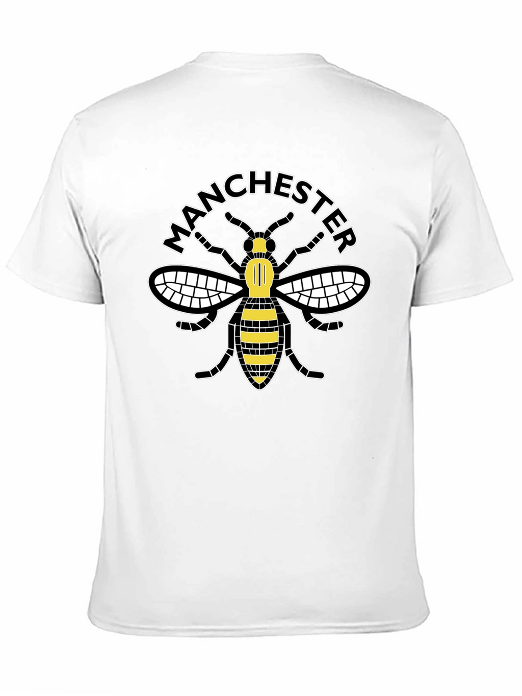 Manchester Bee Graphic T-Shirt