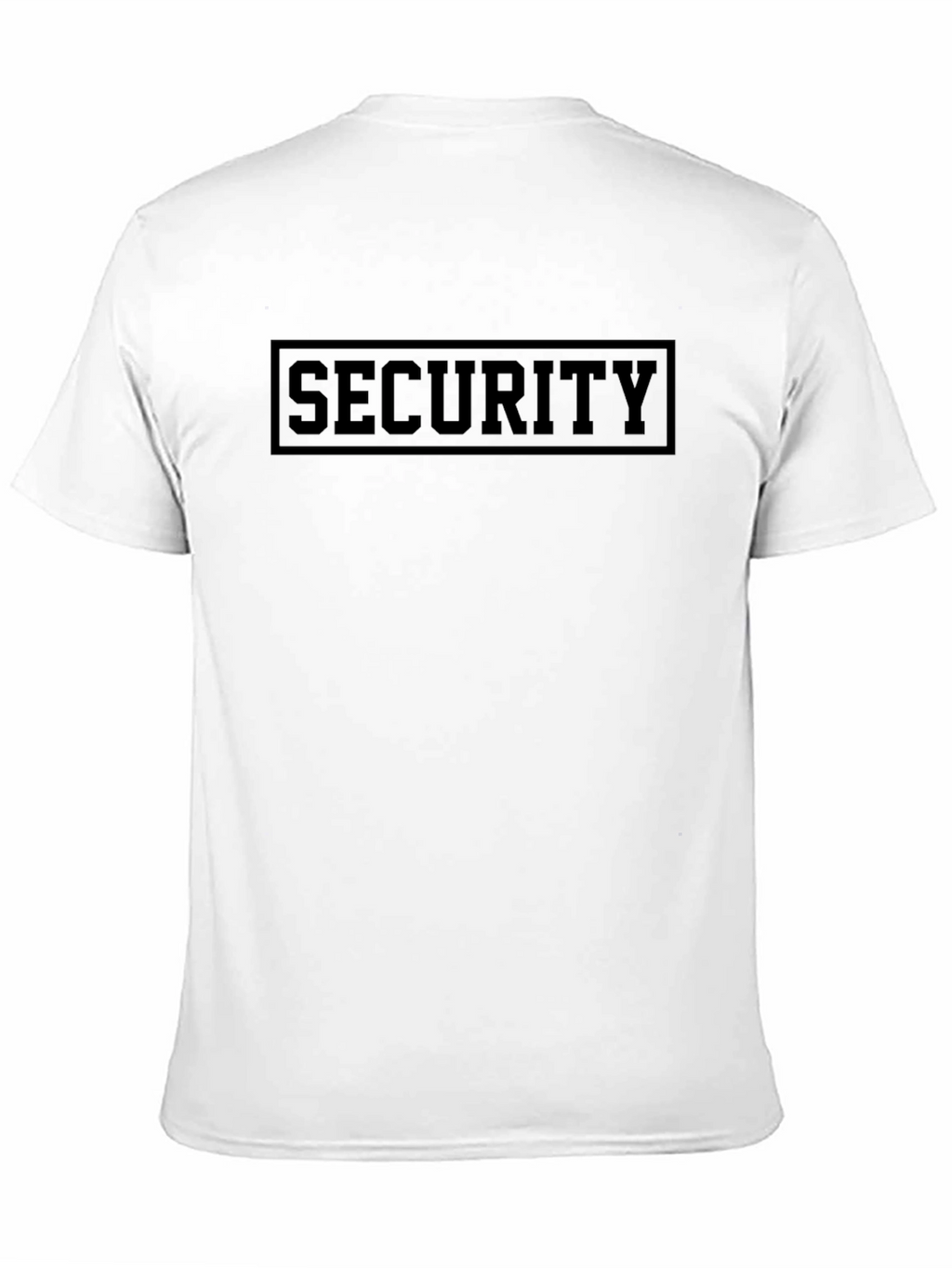 Security Crew Neck Short Sleeve T-Shirt