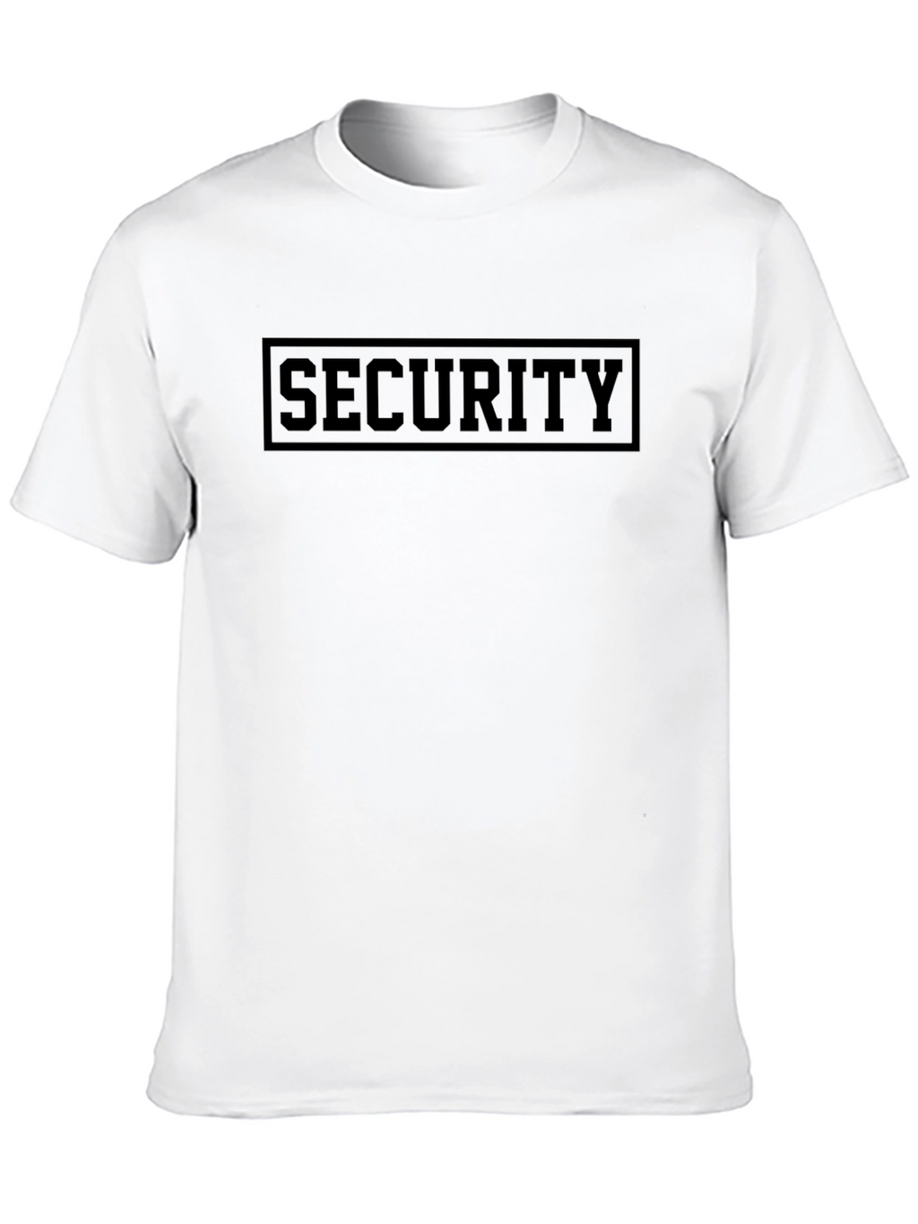 Security Crew Neck Short Sleeve T-Shirt