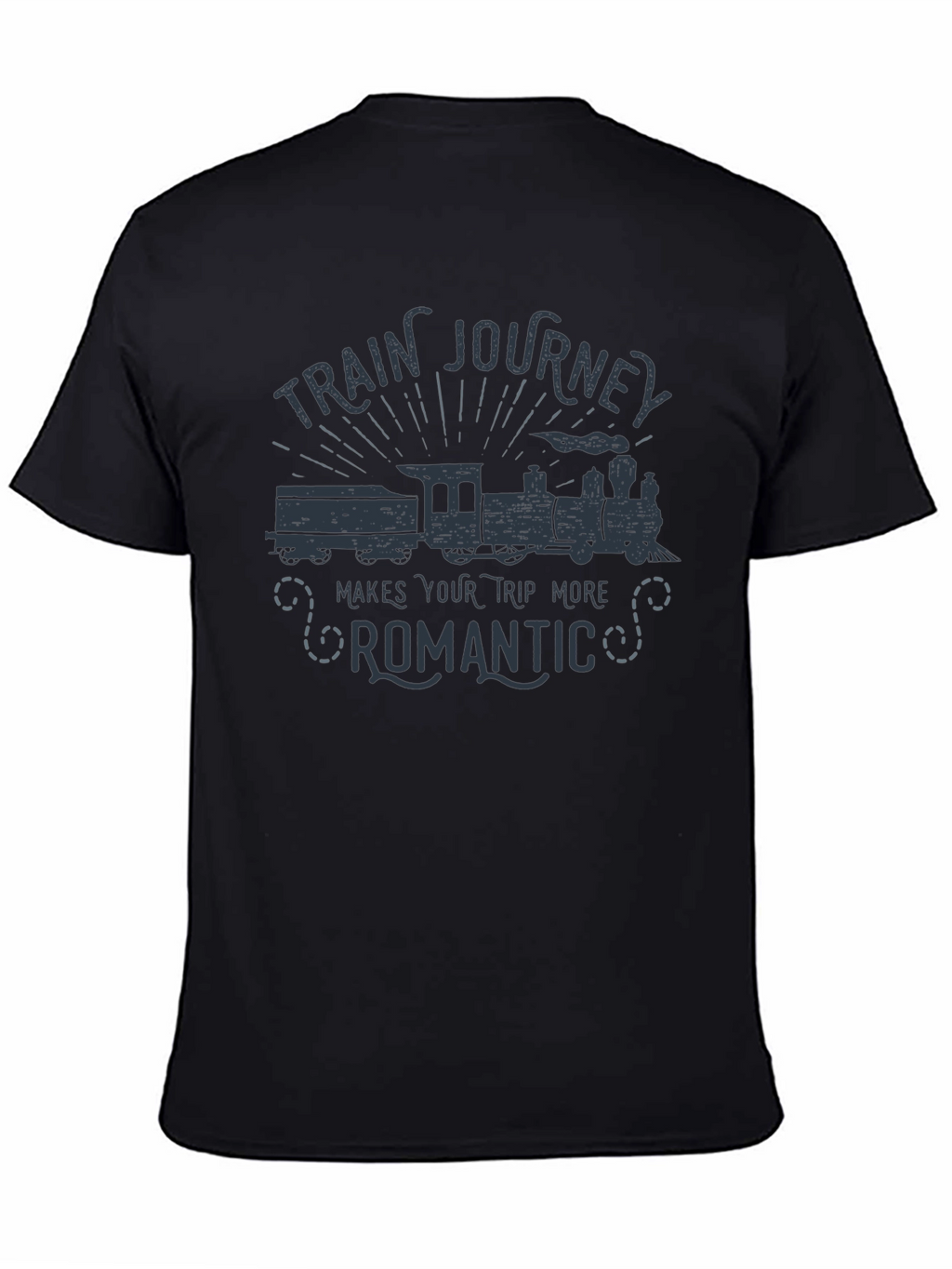 Train Journey Romantic Trip T-Shirt