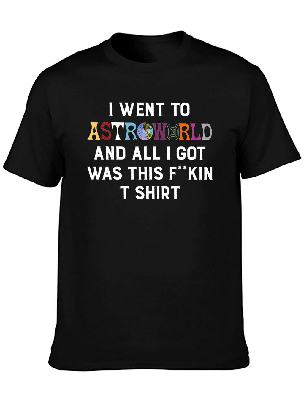 Astroworld Graphic T-Shirt