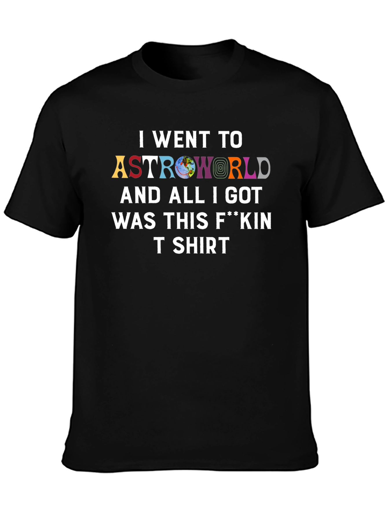Astroworld Graphic T-Shirt