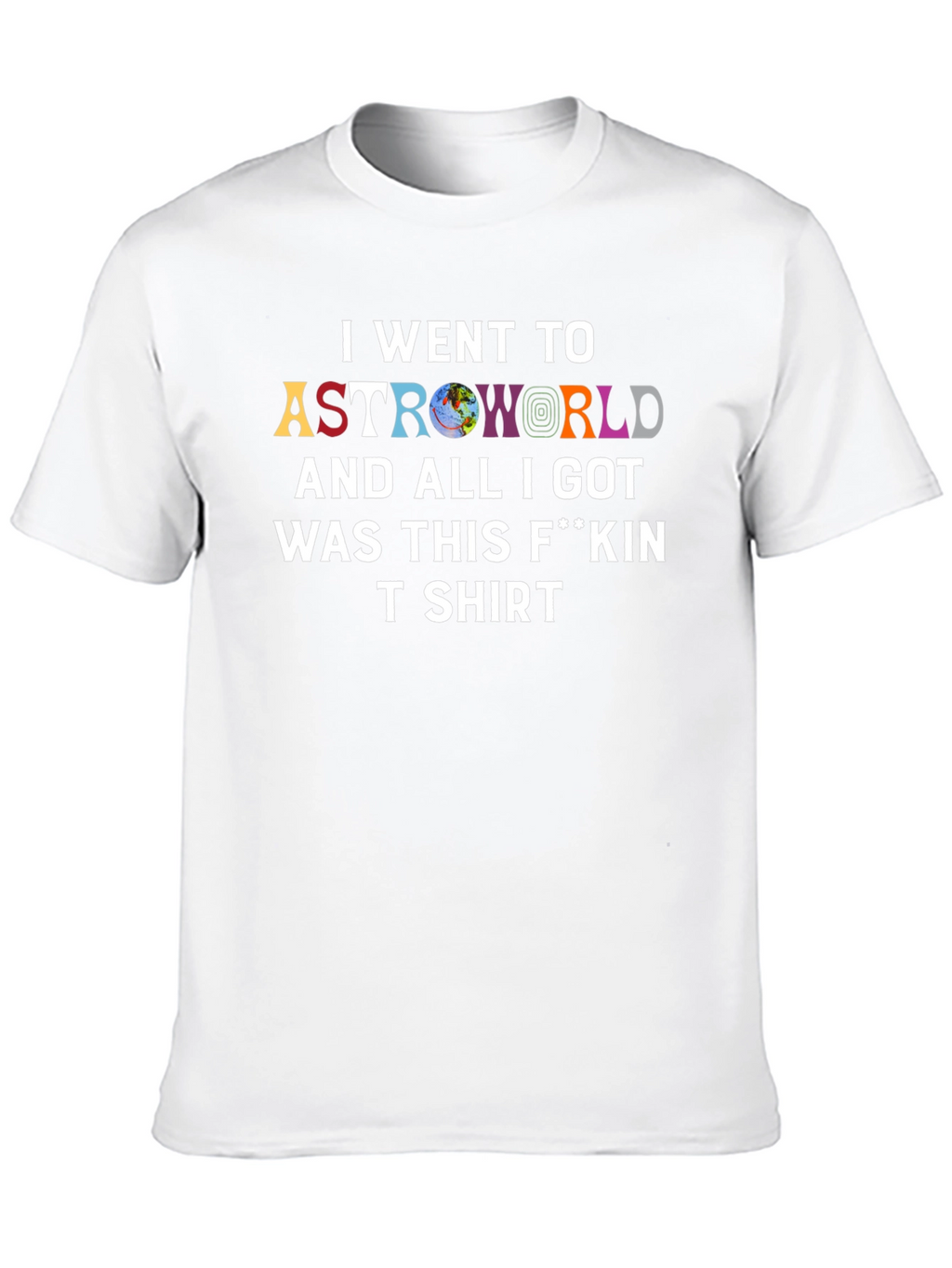 Astroworld Graphic T-Shirt