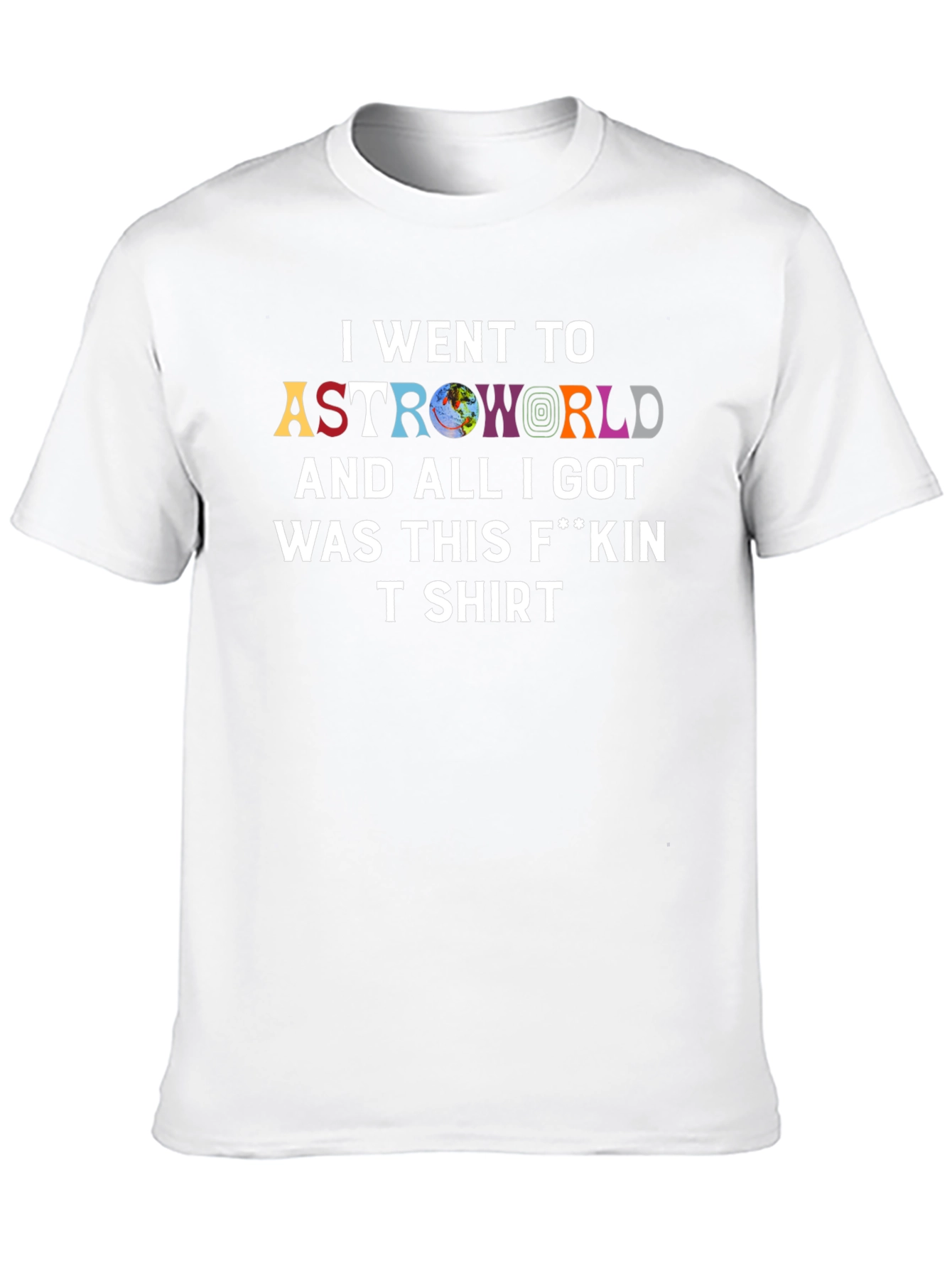 Astroworld Graphic T-Shirt