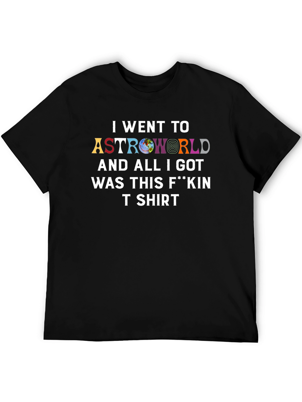 Astroworld Graphic T-Shirt