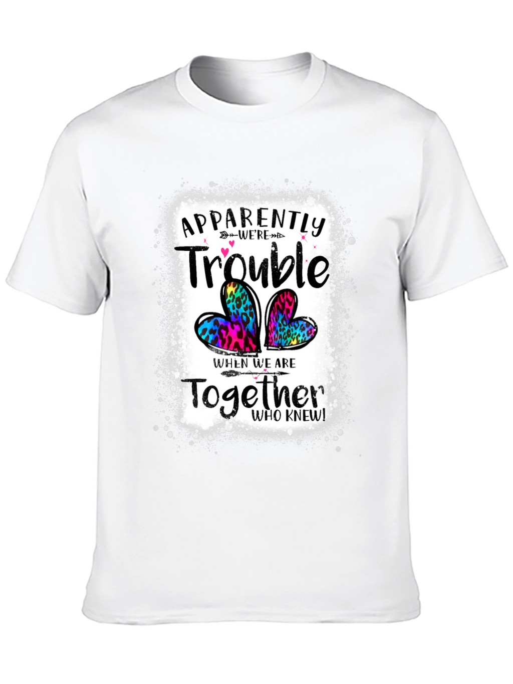 Apparently Trouble Together Graphic Tee