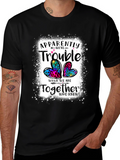 Apparently Trouble Together Graphic Tee