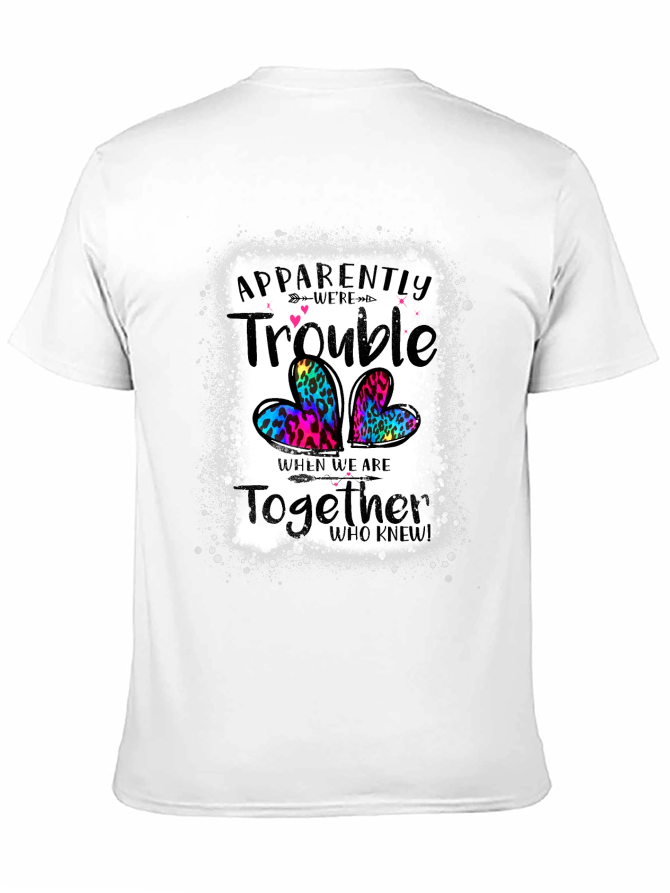 Apparently Trouble Together Graphic Tee