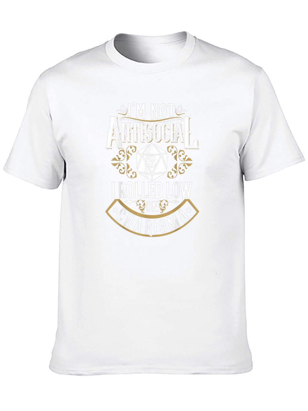 Antisocial Charisma Roll T-Shirt