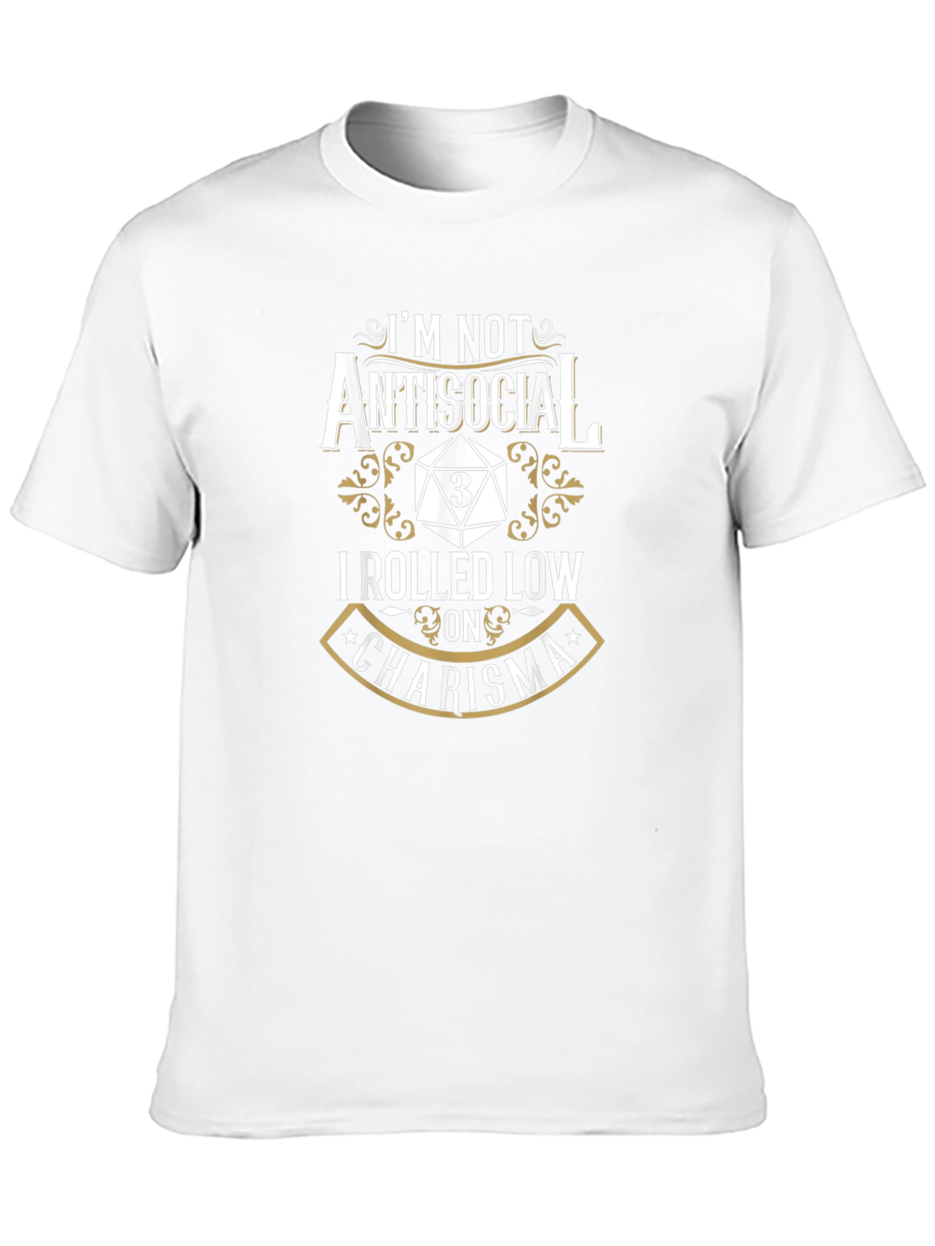 Antisocial Charisma Roll T-Shirt