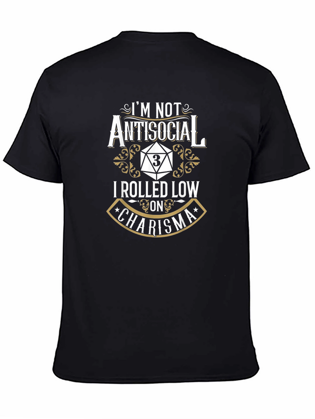 Antisocial Charisma Roll T-Shirt