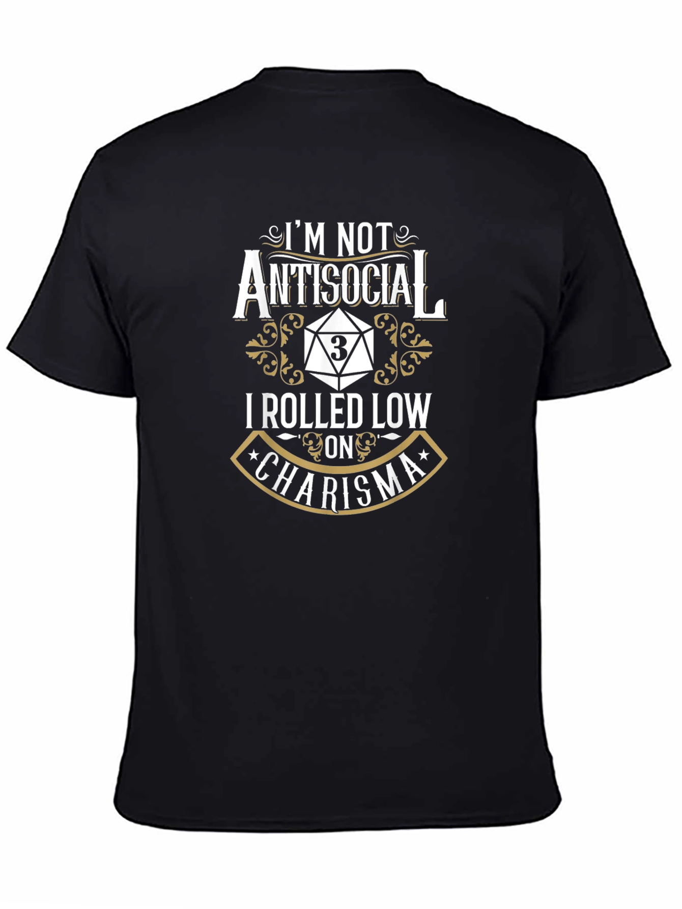 Antisocial Charisma Roll T-Shirt