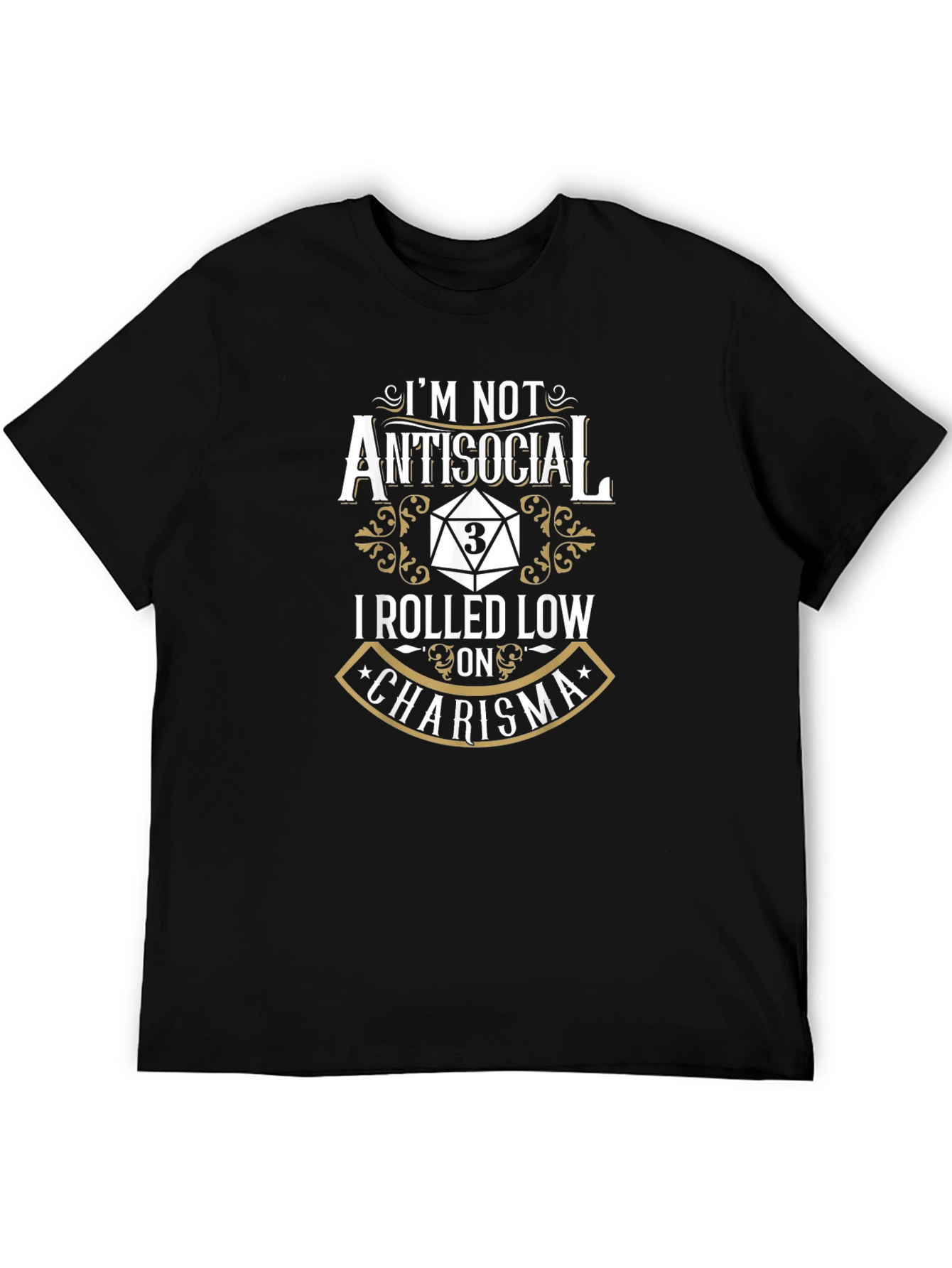Antisocial Charisma Roll T-Shirt