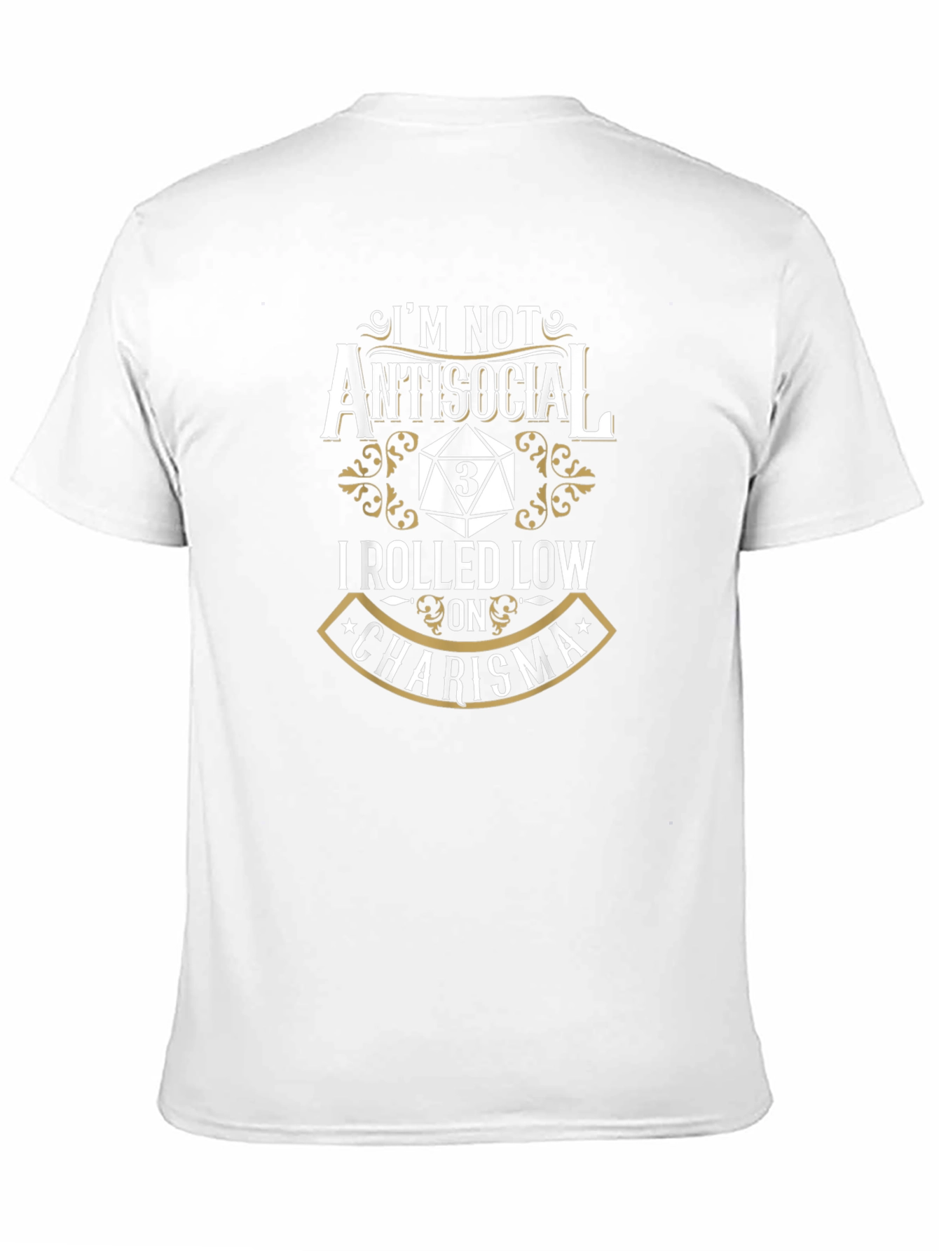 Antisocial Charisma Roll T-Shirt