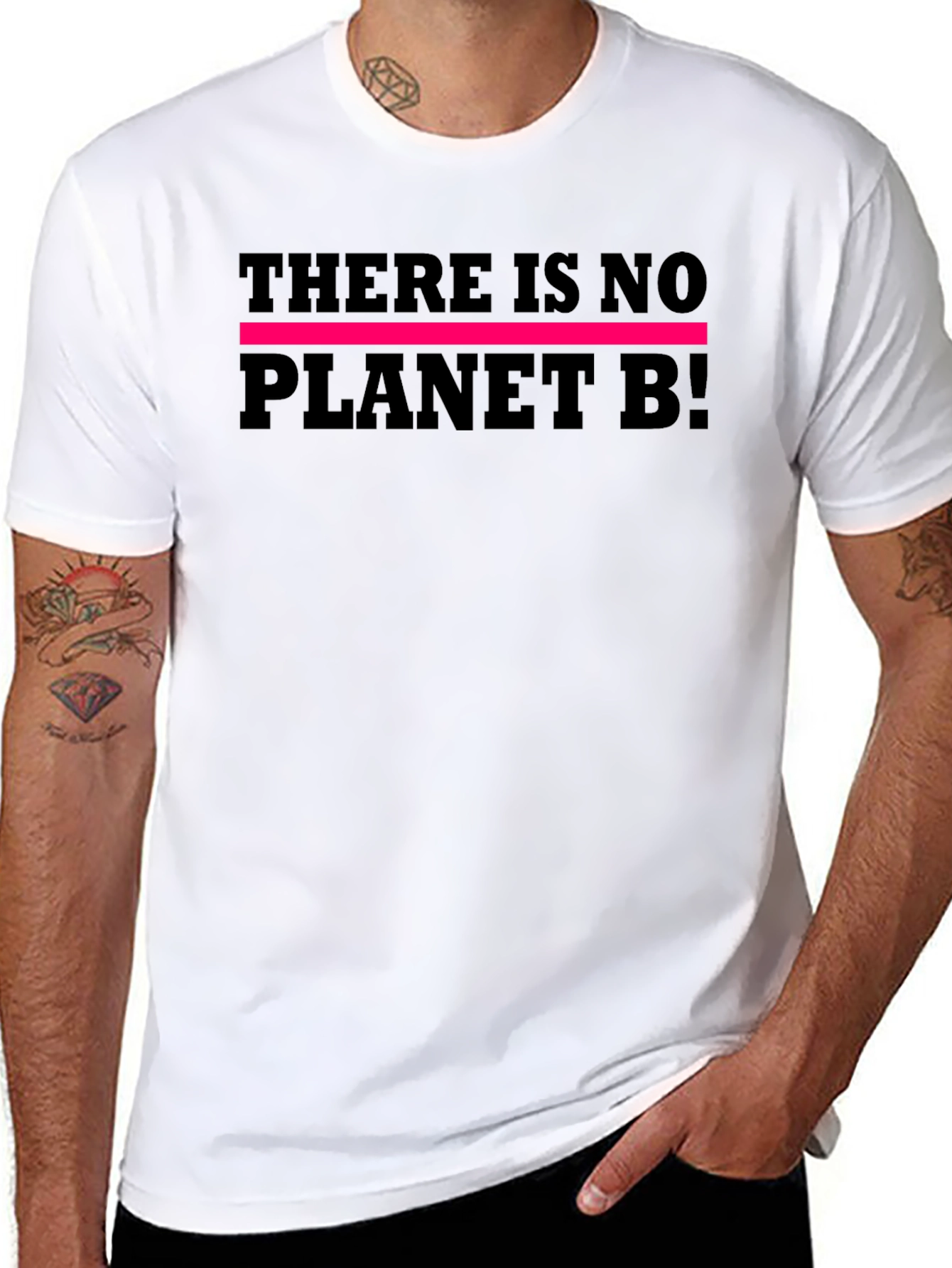 No Planet B T-Shirt - Earth Day Apparel