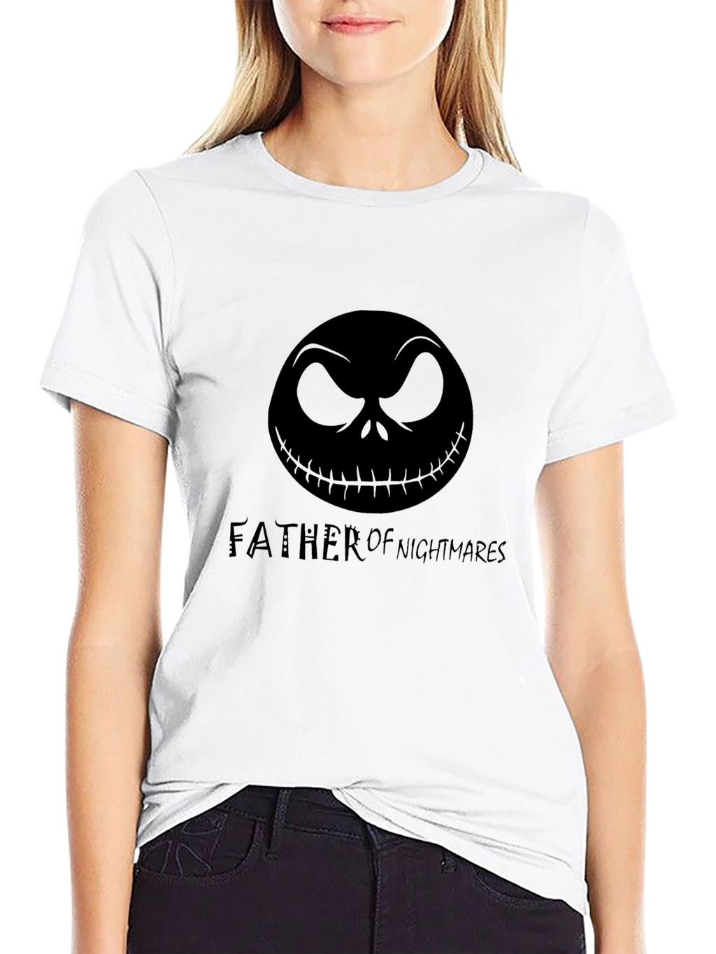 Father of Nightmares Black Graphic T-Shirt