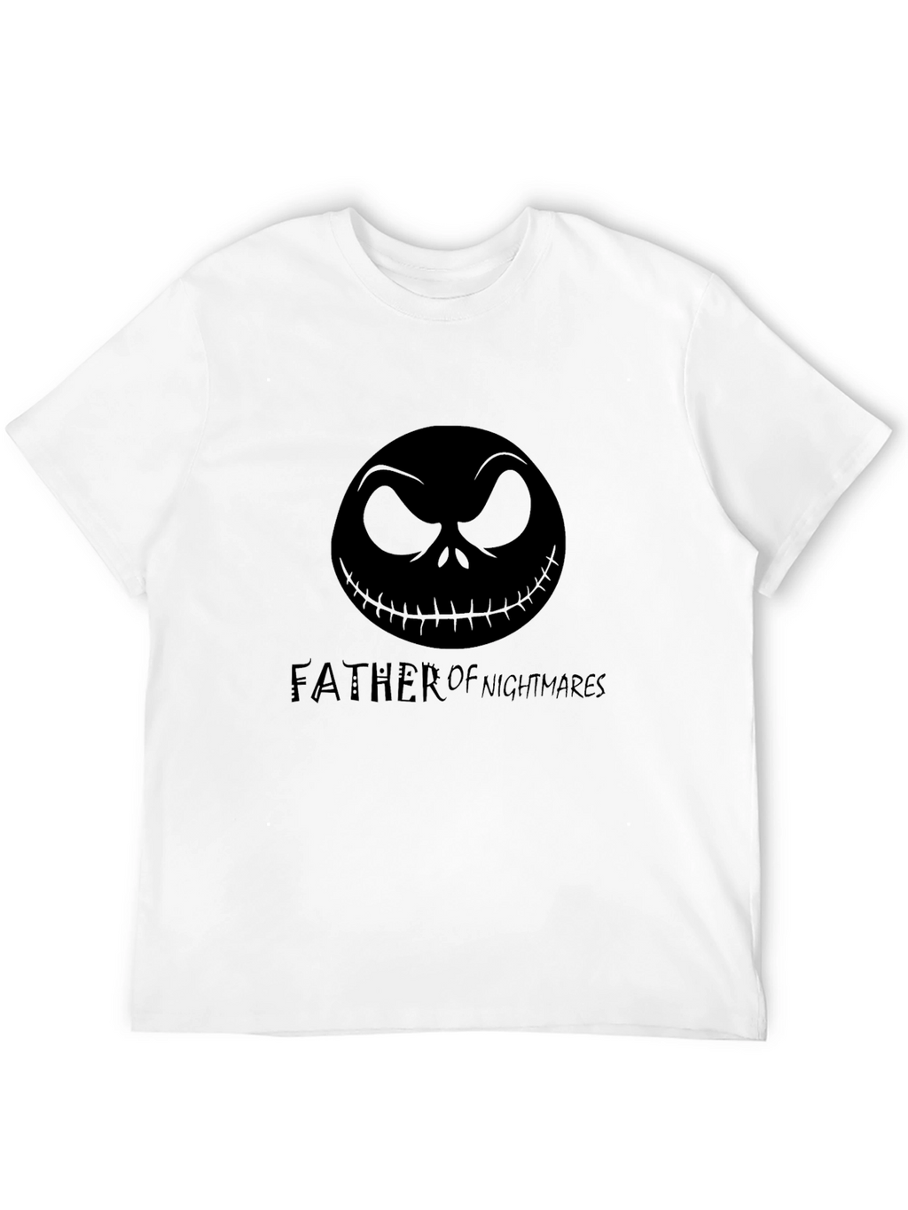 Father of Nightmares Black Graphic T-Shirt