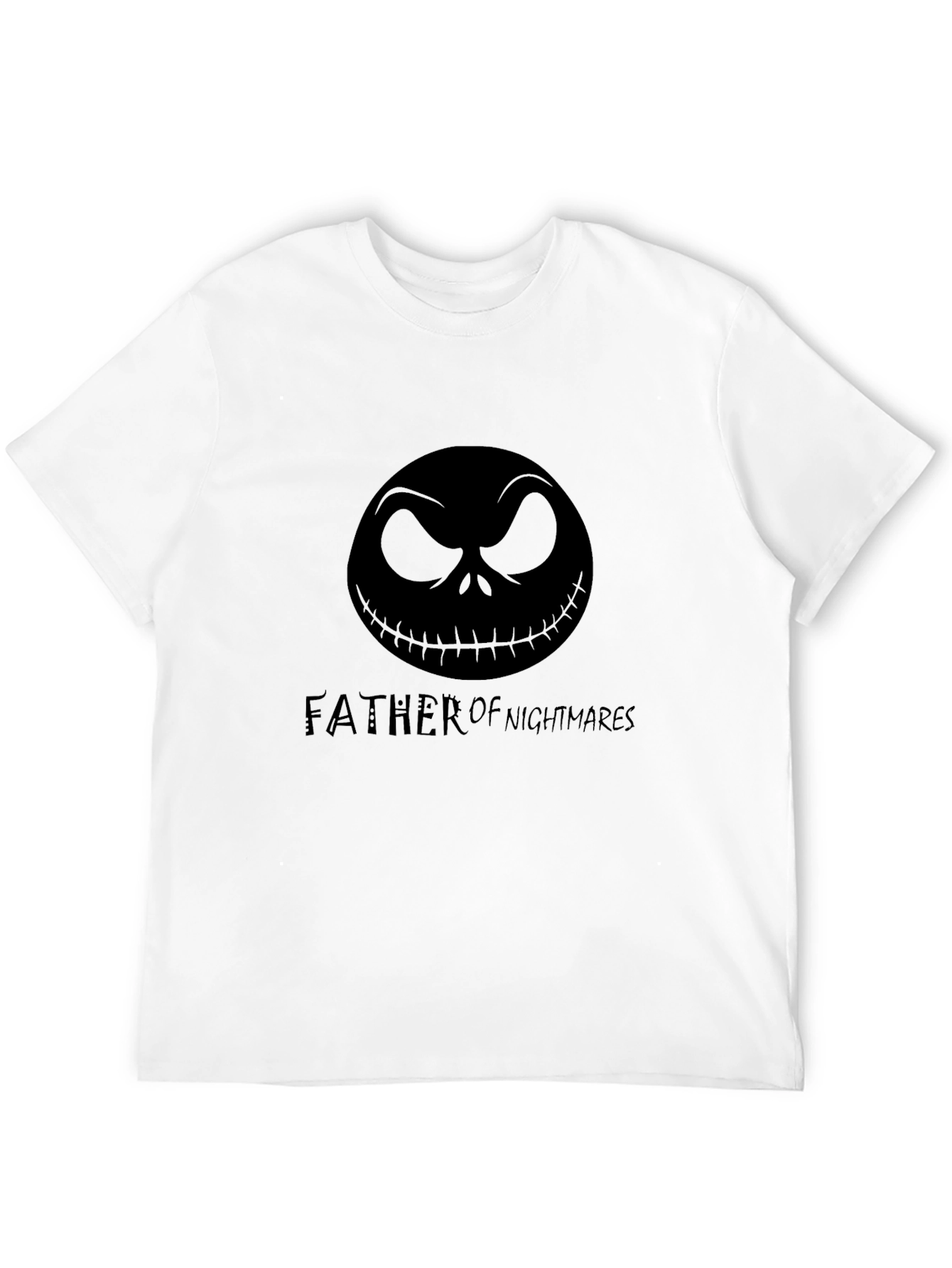 Father of Nightmares Black Graphic T-Shirt