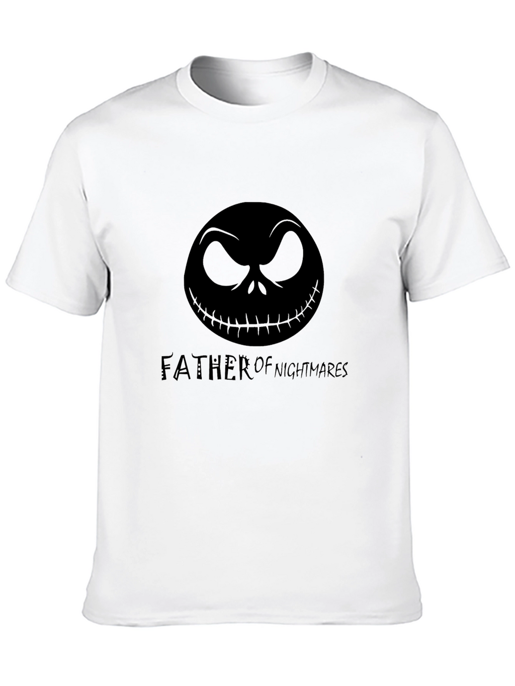 Father of Nightmares Black Graphic T-Shirt