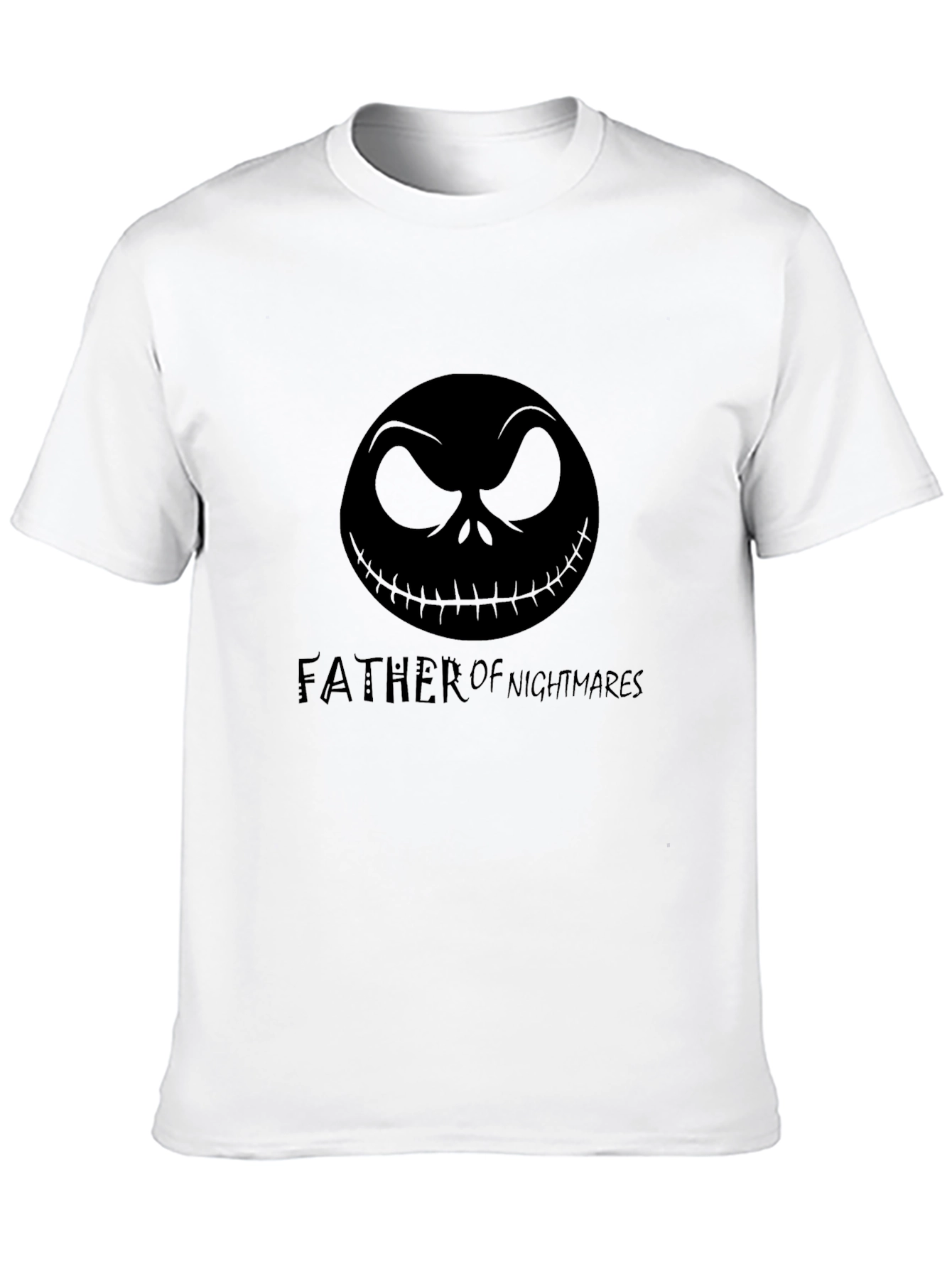 Father of Nightmares Black Graphic T-Shirt