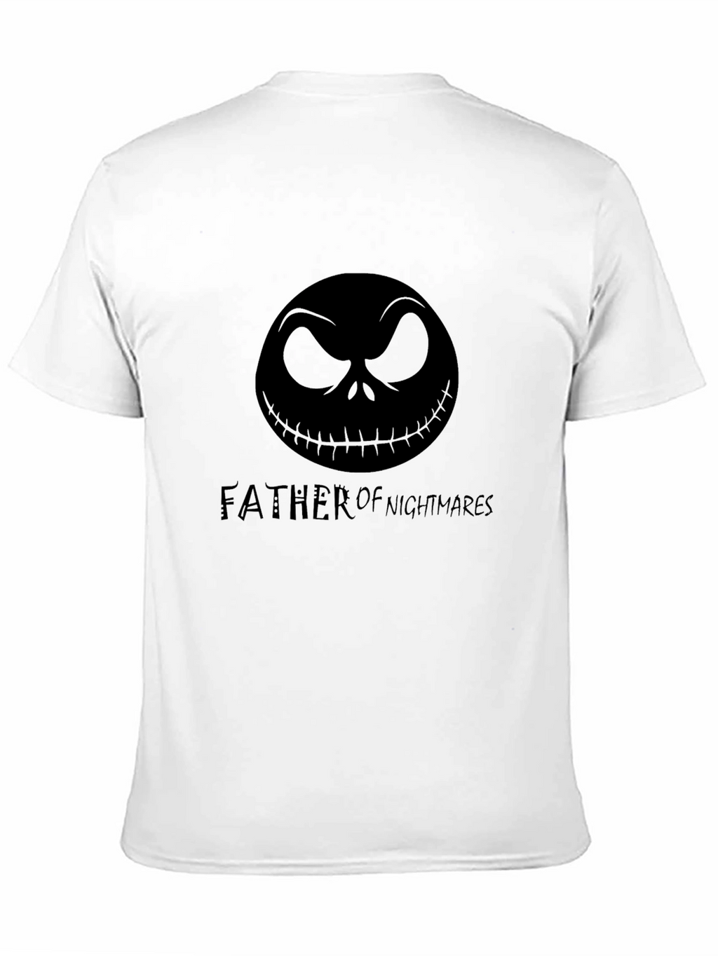 Father of Nightmares Black Graphic T-Shirt