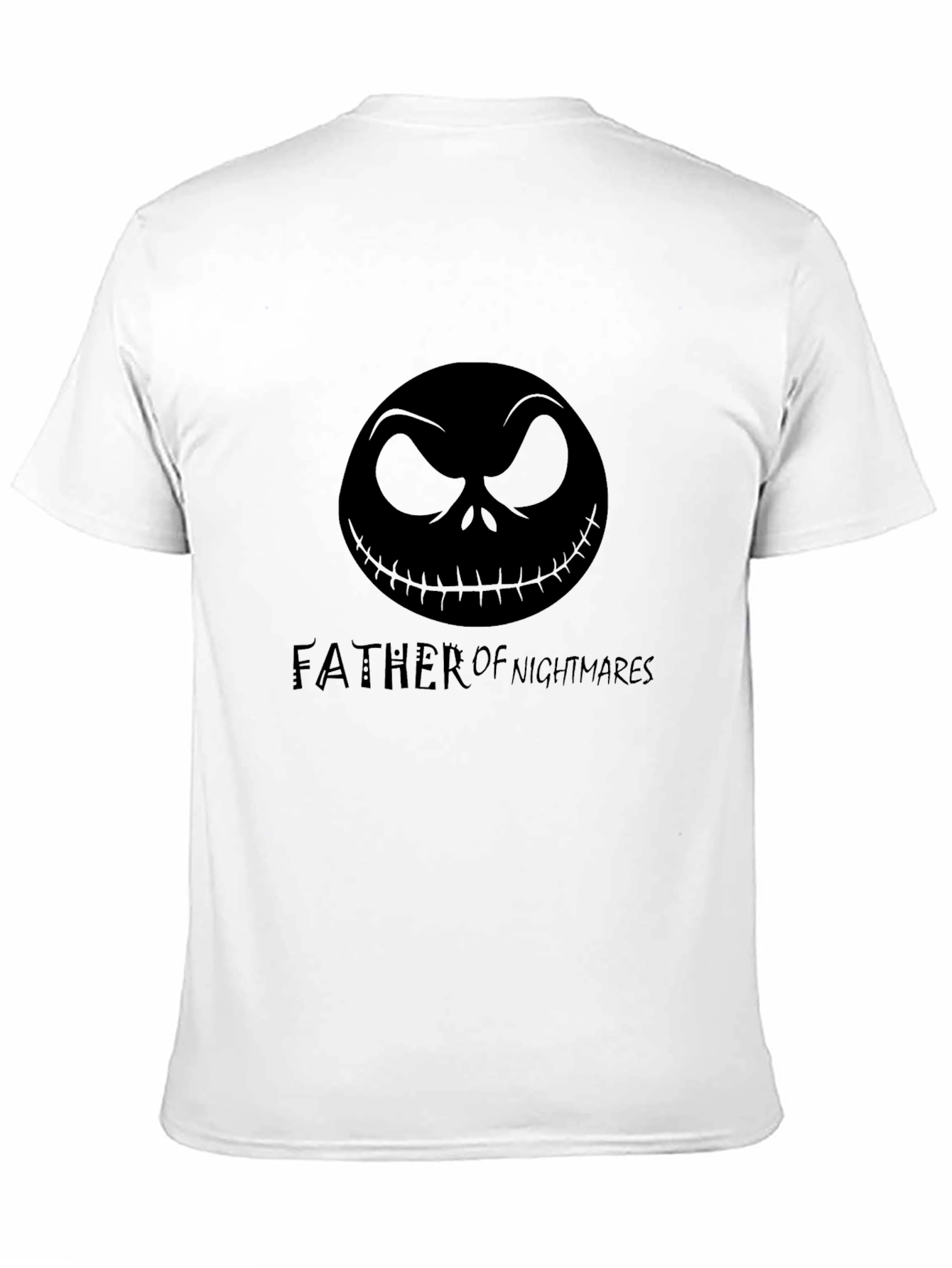 Father of Nightmares Black Graphic T-Shirt