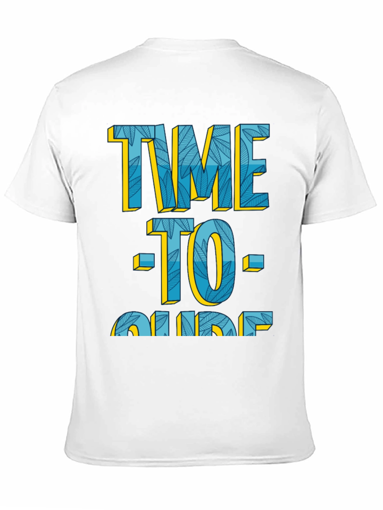Time to Cruise Graphic Tee - Black
