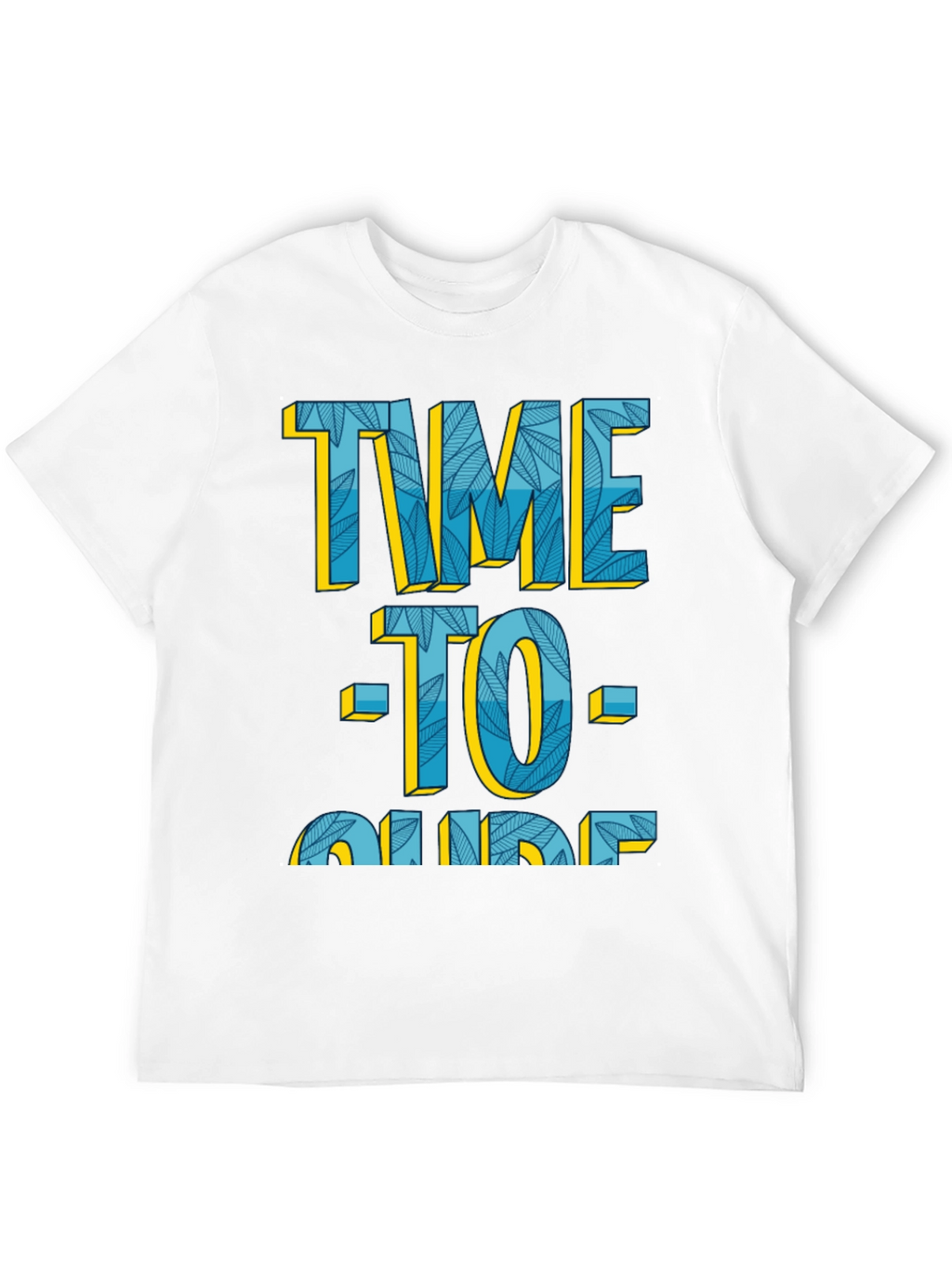 Time to Cruise Graphic Tee - Black