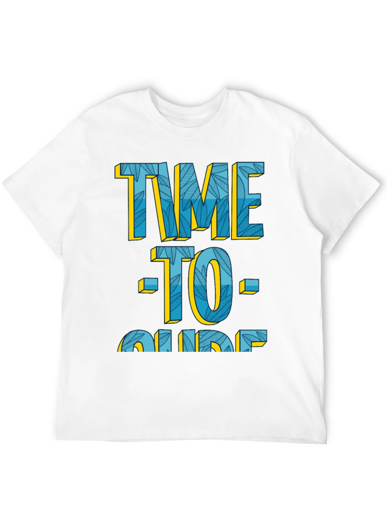 Time to Cruise Graphic Tee - Black