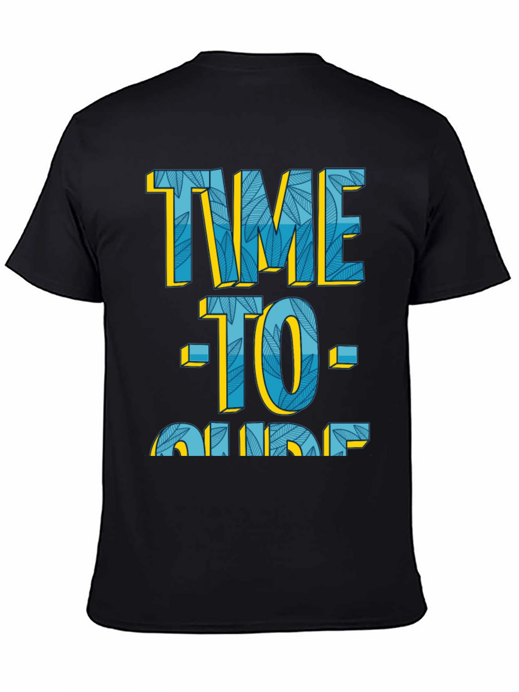 Time to Cruise Graphic Tee - Black